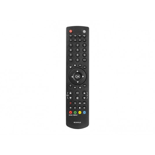HQ LXP104 TV remote control VESTEL,FUNAI,SHARP,ORION,TOSHIBA Black