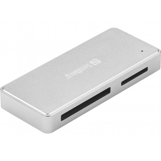  Sandberg 136-42 USB-C+A CFast+SD Card Reader 