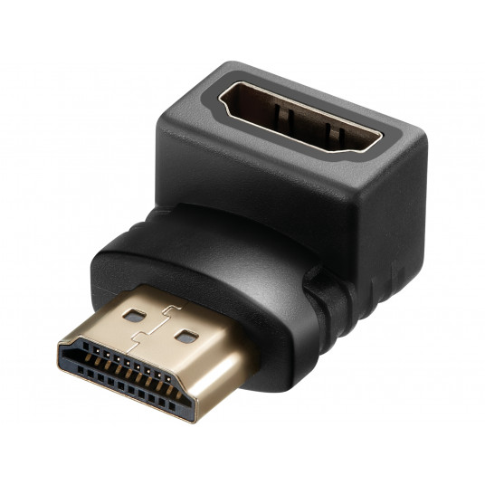  Sandberg 508-61 HDMI 2.0 angled adapter plug 