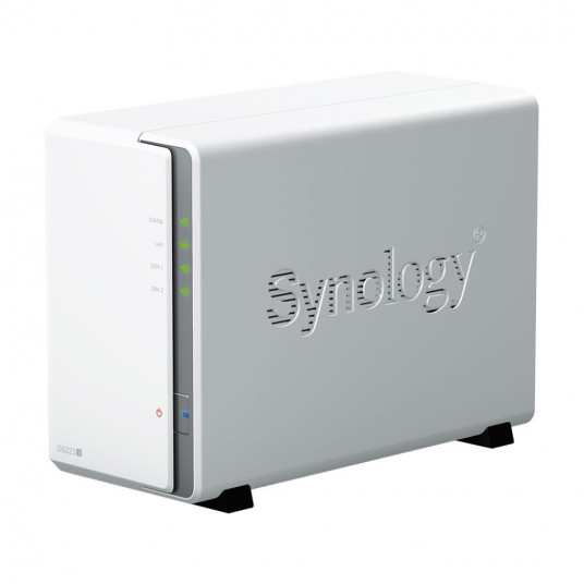  2-Bay Synology DS223j - CPU Realtek RTD1619B 