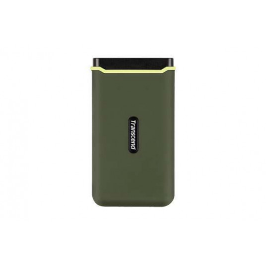  External SSD|TRANSCEND|ESD380C|500GB|USB 3.2|3D NAND|Write speed 2000 MBytes/sec|Read speed 2000 MBytes/sec|TS500GESD380C 