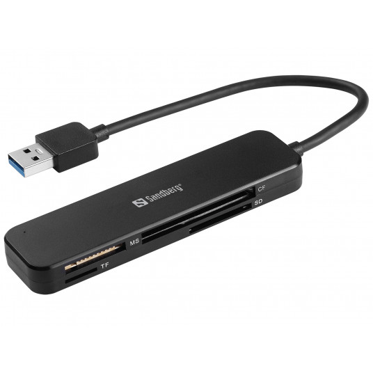  Sandberg 134-32 USB 3.0 Pocket Card Reader 