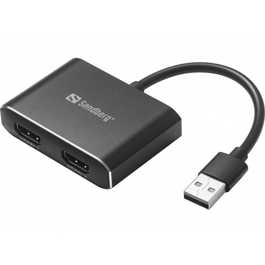  Sandberg 134-35 USB to 2xHDMI Link 