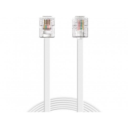  Sandberg 502-53 Telephone RJ11-RJ11 10m, 6P4C 