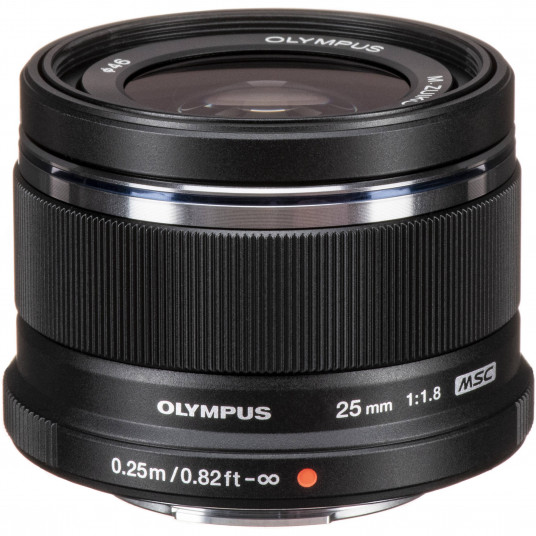  Olympus M.ZUIKO DIGITAL 25mm F1.8 (Black) 