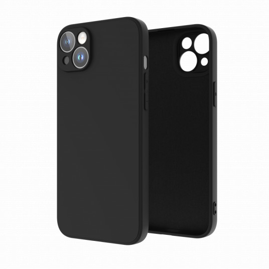  Apple iPhone 14 Plus Smoothie TPU Cover By My Way Black 