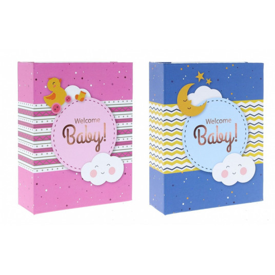  Albumas  GED MM46100 BABY-9 10x15 100 | kišeninis | klijuotas 