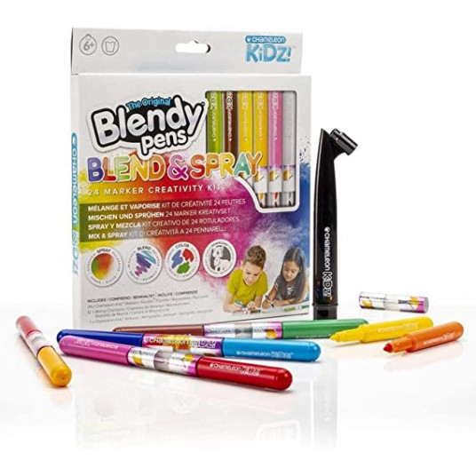  BLENDY PENS Žymekliai, 24 vnt. 