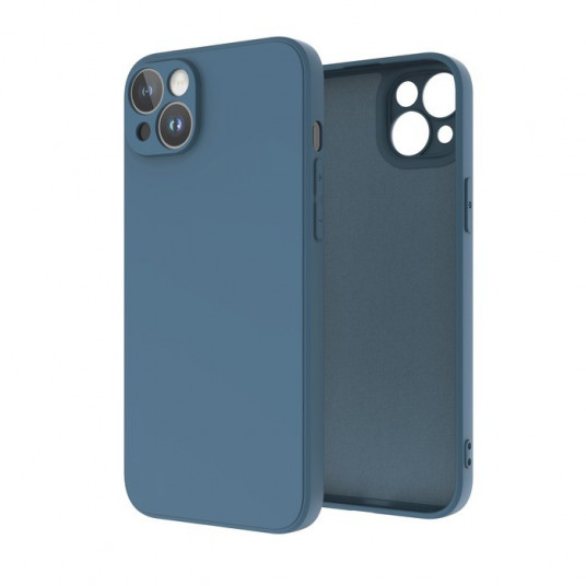  Apple iPhone 14 Smoothie TPU Cover By My Way Blue 