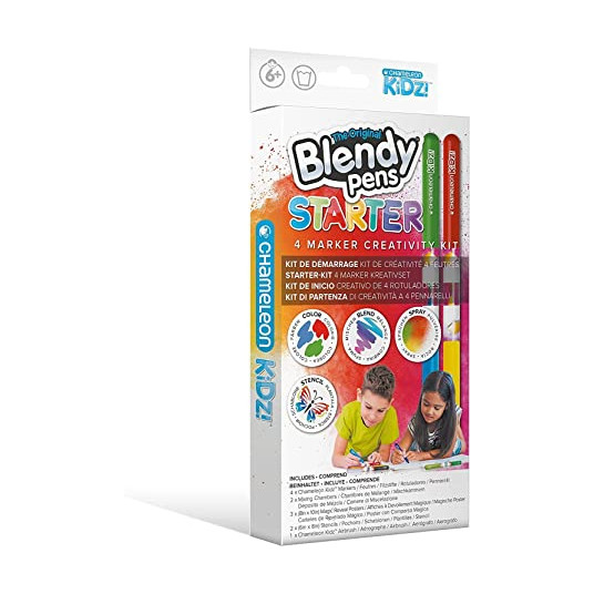  BLENDY PENS Žymekliai, 4 vnt. 