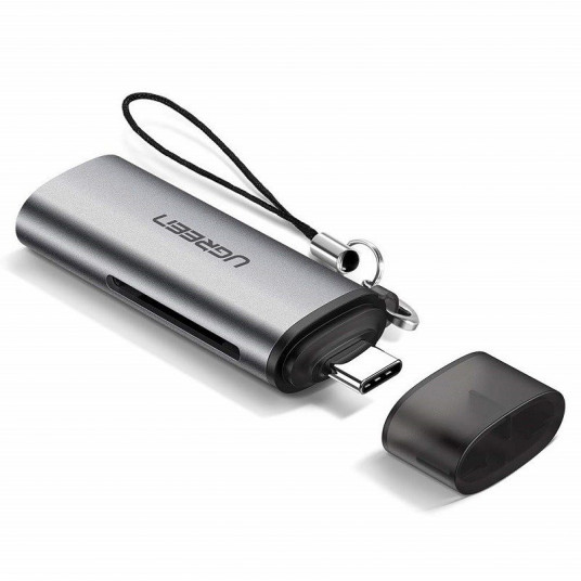  UGREEN USB-C Card Reader For TF/SD 