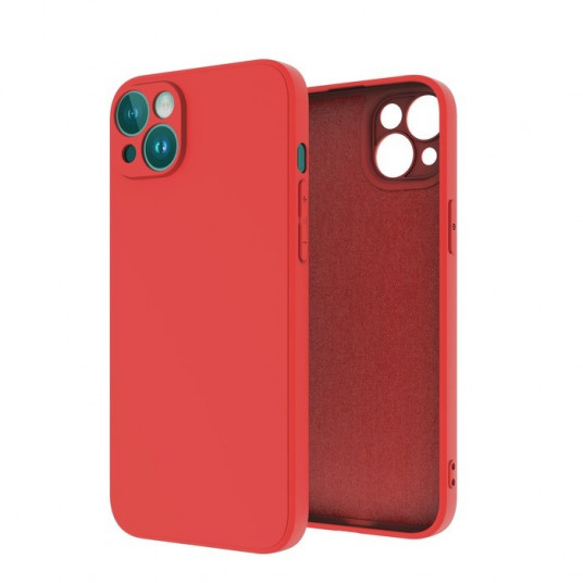  Apple iPhone 14 Plus Smoothie TPU Cover By My Way Red 