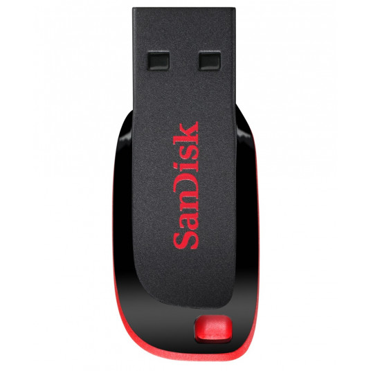  STICK SanDisk Cruzer Blade - USB-Flash-Laufwerk - 128 GB 