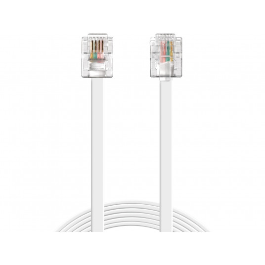  Sandberg 500-60 Telephone RJ11-RJ11 1.8 m, 6P4C 