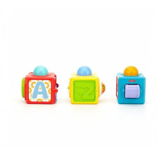  FISHER PRICE pažinimo kaladėlės, DHW15 