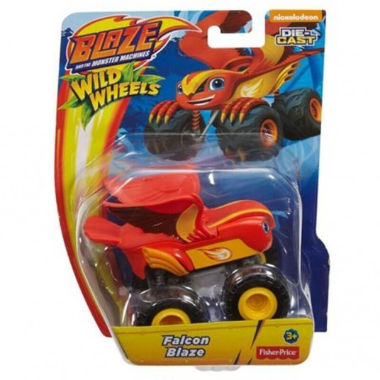 „Blaze džipai monstrai“ automobilis (metalinis) CGF20