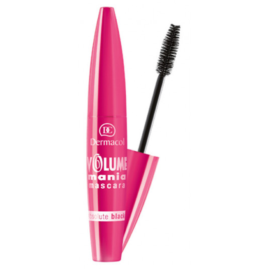 Dermacol - Mascara for spectacular volume lashes Volume Mascara Mania 10 ml - black