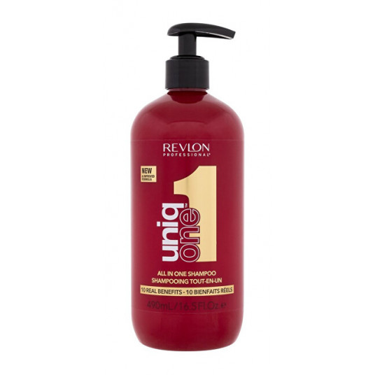 Revlon Professional - Cleansing shampoo Uniq One (All In One Conditioning Shampoo) - 490 ml