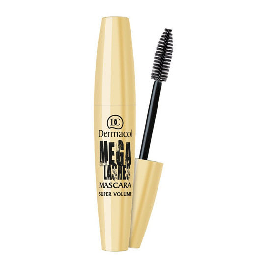 Dermacol - Super Volume Panoramic (Mascara Super Volume ) 13 ml - Black