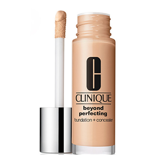  Clinique - Moisturizing makeup and concealer in one (Beyond Perfecting Concealer + Foundation) 30 ml - 01 Linen 