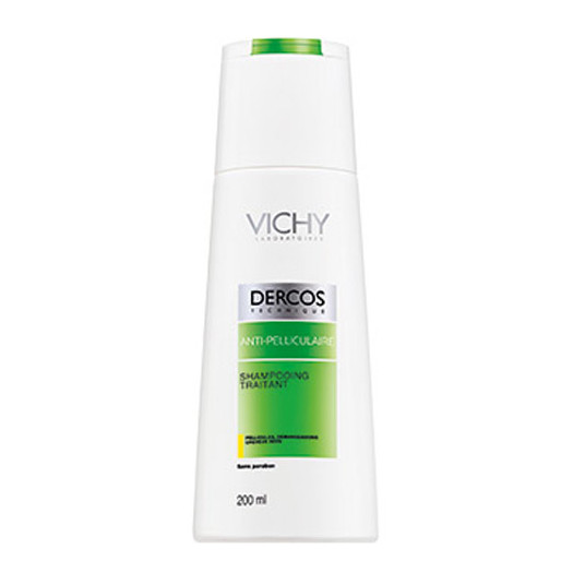 Vichy - Dandruff shampoo for dry hair Dercos - 200 ml