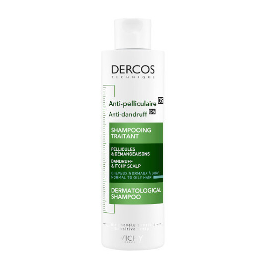 Vichy - Dandruff shampoo for normal to oily hair Dercos - 200 ml