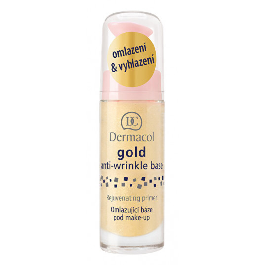  Dermacol - ( Gold Anti-Wrinkle Base) - 20 ml 