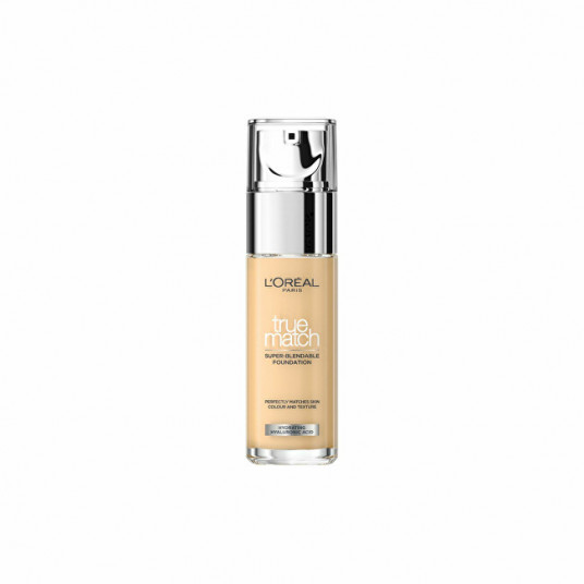 L´Oréal Paris - Unifying and perfecting make-up True Match (super-blendable Foundation) 30 ml - 7.D/7.W