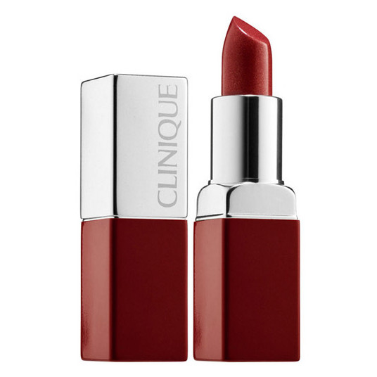  Clinique - Lipstick + Underlying base Clinique Pop (Lip Colour + Primer) 3.9 g - 15 Berry Pop 