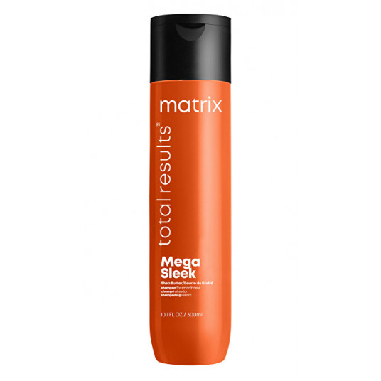 Matrix - Smoothing Shampoo for unruly hair Total Results Sleek Mega (Shampoo for Smoothness) - 300 ml