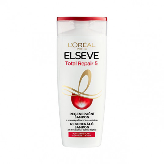 L´Oréal Paris - Shampoo for Damaged Hair Elseve (Total Repair 5 ) - 400 ml