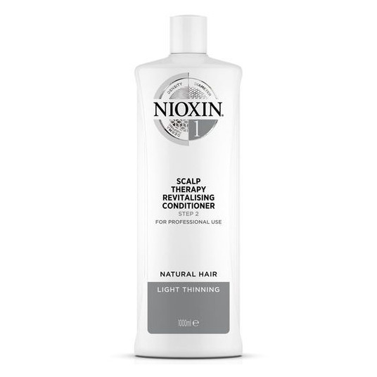 Nioxin - Skin Revitalizer For Fine Slight Thinning Natural Hair System 1 (Conditioner System 1 ) - 1000 ml
