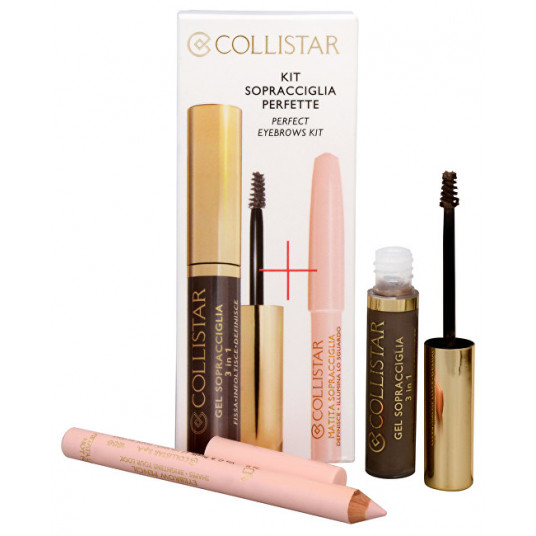 Collistar - Care Kit Perfect eyebrows (Eyebrow Kit) - 01 VIRNA BLONDE