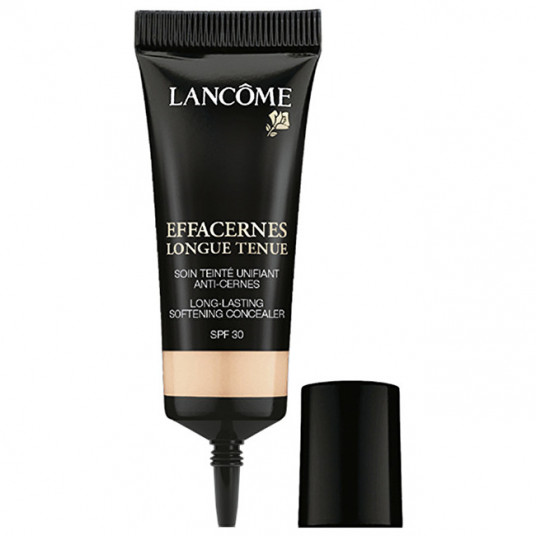 Lancôme - Long-lasting creamy concealer for dark circles under the eyes Effacernes Longue Tenue SPF 30 (Long-lasting Softening Concealer) 15 ml - 02 Beige Sable