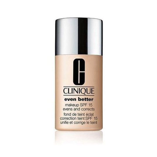  Clinique - Liquid makeup for unification colored skin tone, SPF 15 (Even Better Makeup) 30 ml - 03 Ivory (VF-N) 