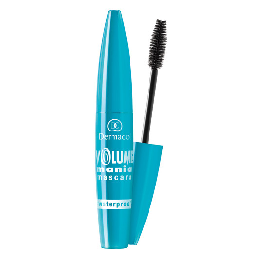  Dermacol - Waterproof mascara for eyelashes spectacular volume Volume Mania (Waterproof Mascara) 9 ml - Black 