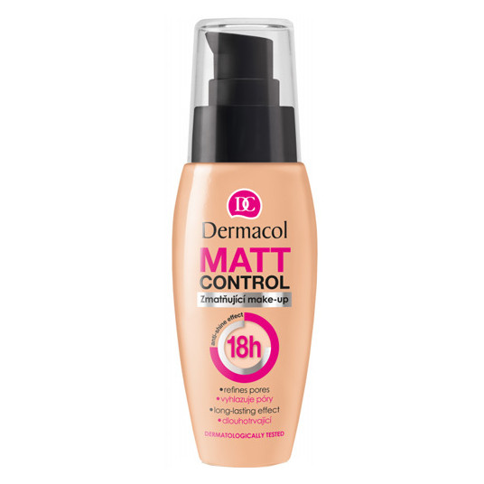 Dermacol - Matting makeup Matt Control 18h 30 ml - 2