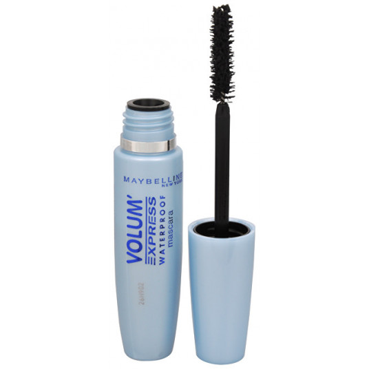 Maybelline - Waterproof Mascara for instant volume Volum Express Waterproof 8.5 ml - Black