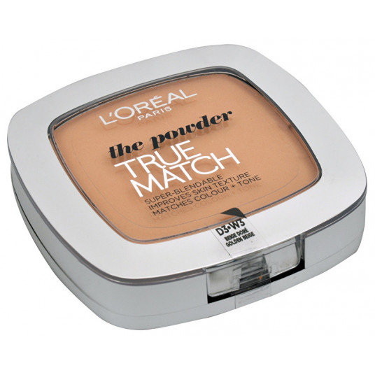 L´Oréal Paris - Compact Powder True Match (The Powder) 9 g - D3 - W3 Golden Beige