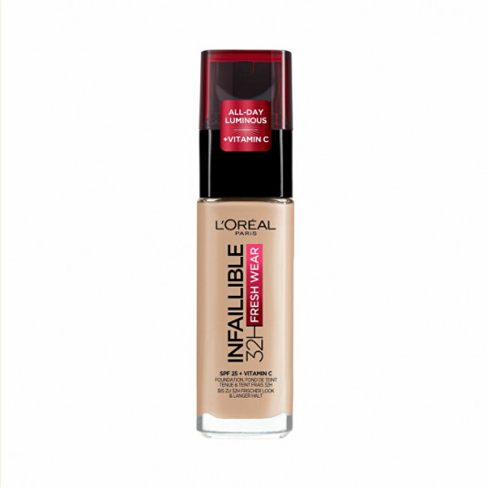 L´Oréal Paris - 32-hour makeup Infaillible SPF 25 30 ml - 100 Linen