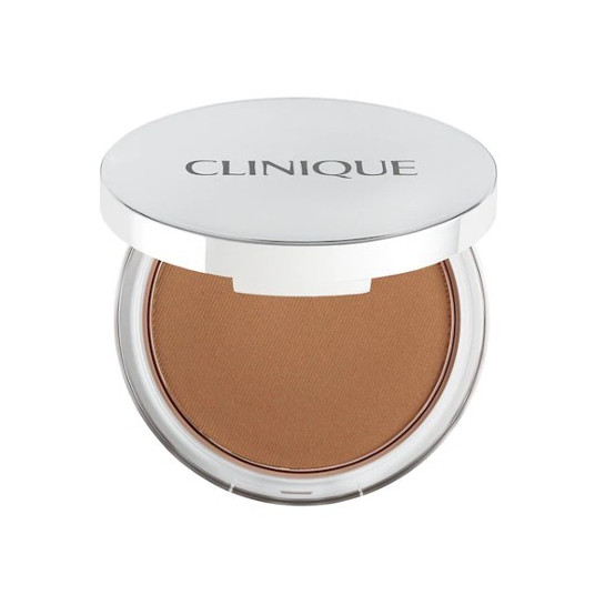 Clinique - Compact powder for a long-lasting matte look (Stay-Matte Sheer Pressed Powder), 7.6 g - 04 Stay Honey