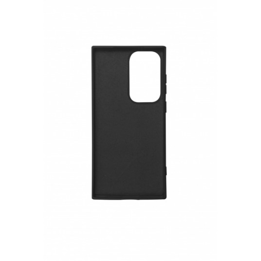  JM CANDY SILICONE case for Galaxy S23 Ultra Black (Black) 