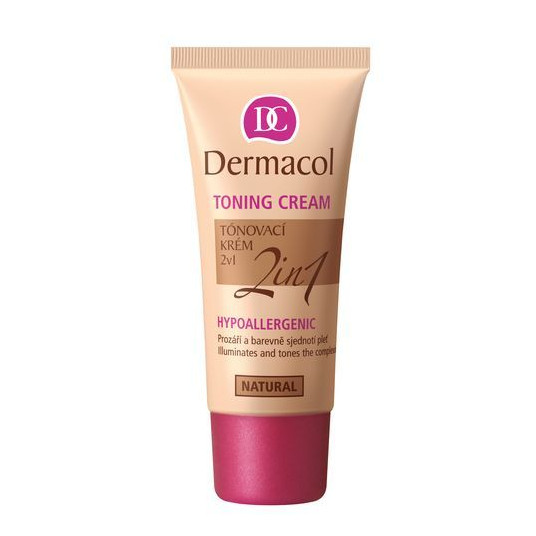  Dermacol - Creams 2 in 1 30 ml - Natural 