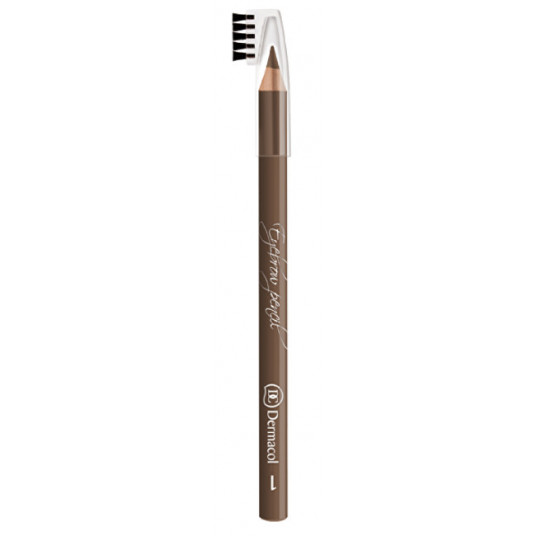 Dermacol - Fine pencil to highlight the eyebrows (Soft Eyebrow Pencil) 1.6 g - 02