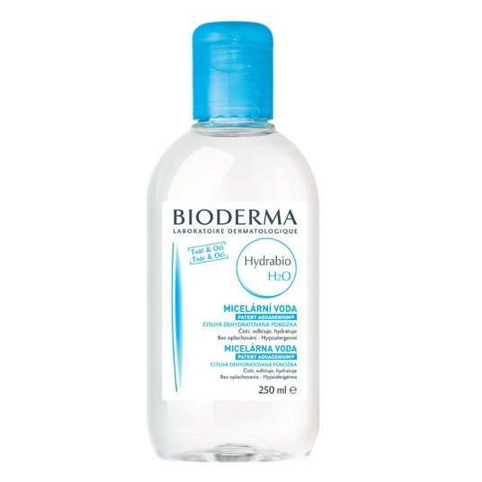 Bioderma - Cleansing and Hydrabio Micellar Water Hydrabio H2O - 250 ml