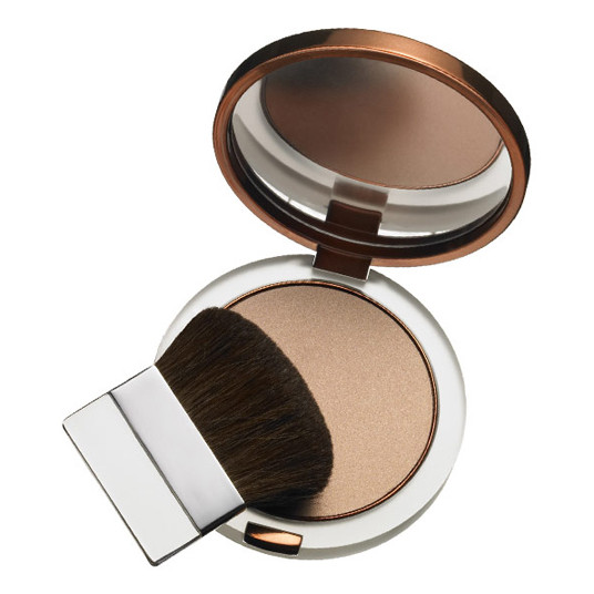  Clinique - Bronzing compact powder (True Bronze Pressed Powder Bronzer) 9.6 g - 02 Sunkissed 