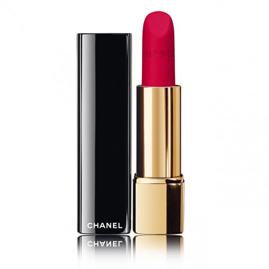 Chanel - Long-lasting matte lipstick Rouge Allure Velvet (Luminous Matte Lip Colour) 3.5 g - 57 Rouge Feu