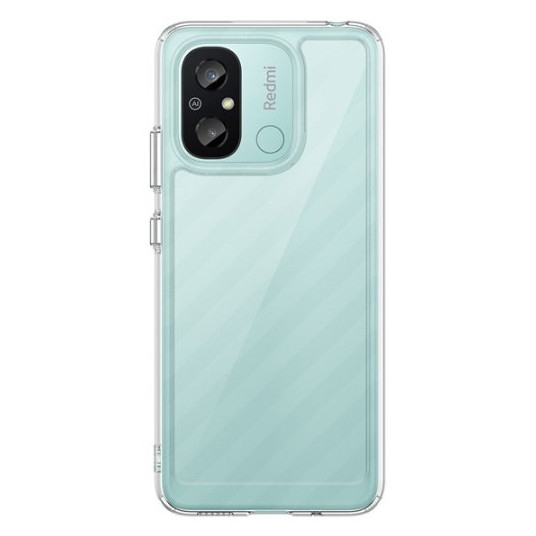 Mocco Ultra Back Case 1 mm Silicone Case for Xiaomi 12C Transparent