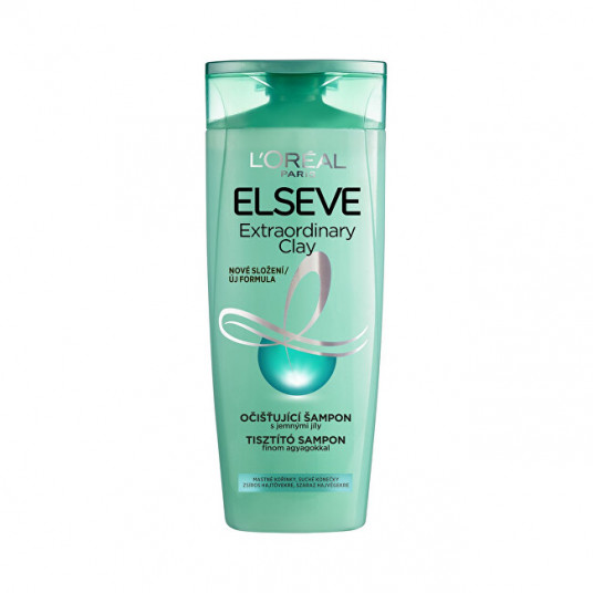  L´Oréal Paris - Elseve Extraordinary Clay Cleansing Shampoo - 250 ml 