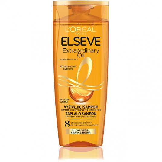 L´Oréal Paris - nourishing shampoo Elseve(Extraordinary Oil Shampoo) - 400 ml